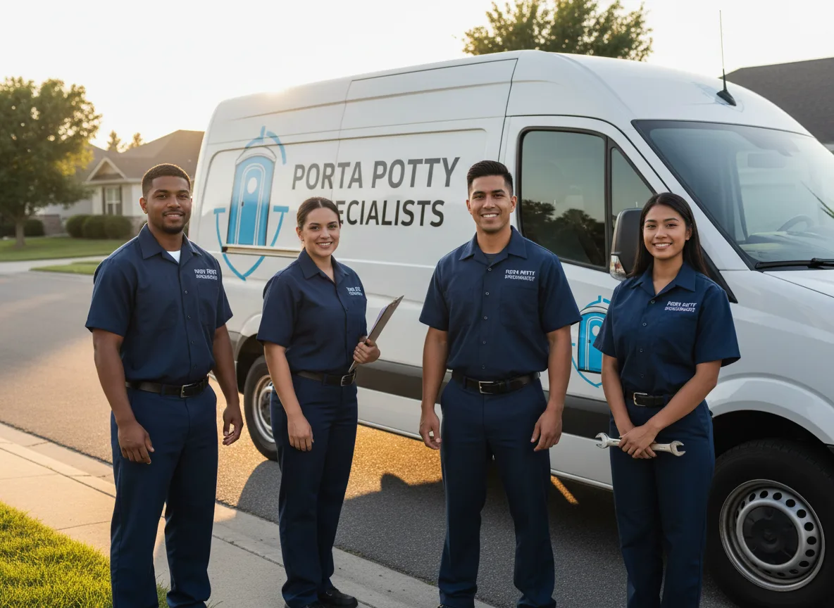 Portable Toilet Rental company in Rarden, OH